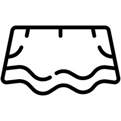 underpants line icon