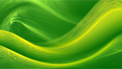 silk background, Yellow lime green abstract fabric background, fabric fluttering in wind, Color gradient, ombre, Geometric. Lines, stripes, waves, drapery. Noise, grain, grungy, rough, Bright neon sha