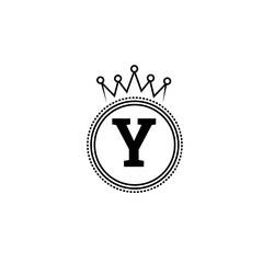 y logo design