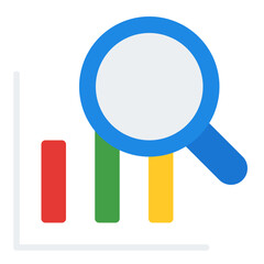 Data Analysis flat icon