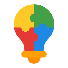 Problem Solving flat icon