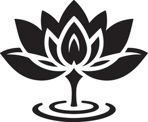 Water Lily Icon