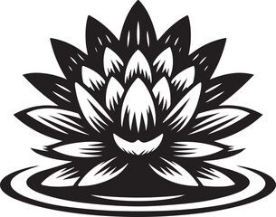 Water Lily Icon