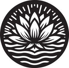 Water Lily Icon