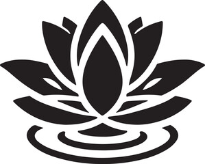 Water Lily Icon