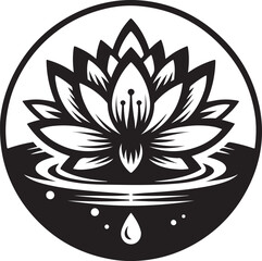 Water Lily Icon