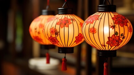 Chinese lanterns