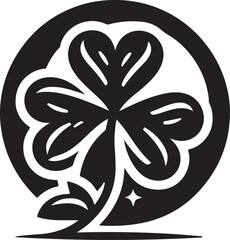 St. Patrick's Day Clover Icon