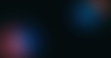 black blue magenta , grainy noise grungy spray texture color gradient rough abstract retro vibe background shine bright light and glow , template empty space
