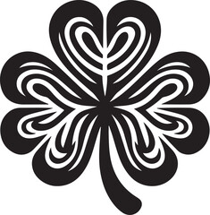 St. Patrick's Day Clover Icon