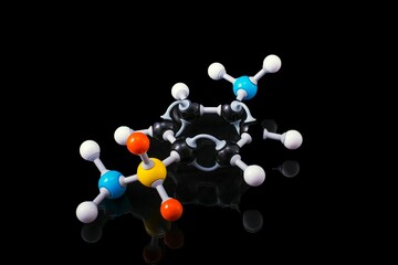 structure of molecule