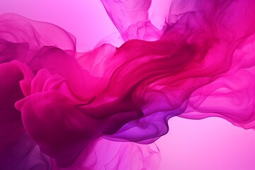 Abstract background with color viva magenta. Imitation of pink light airy fabric