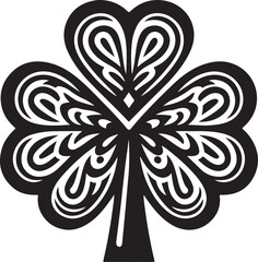 St. Patrick's Day Clover Icon