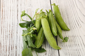 Ripe green pea - organic pant