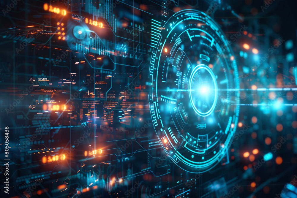 Poster cybersecurity strategy antivirus software detecting neutralizing threats with advanced encryption fo