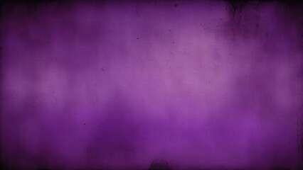 Old Purple vintage grunge dirty texture background, distressed weathered worn surface horror theme dark black paper Background