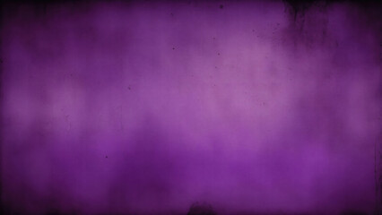 Old Purple vintage grunge dirty texture background, distressed weathered worn surface horror theme dark black paper Background