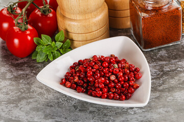 Red pepper corn aroma seeds