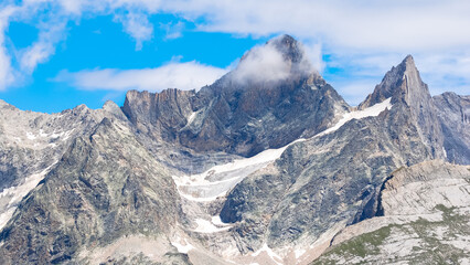 Pointe de la Grande Glière, Vanoise, France
