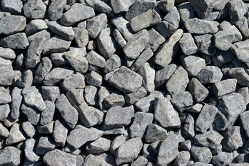 敷石　石の造形