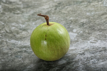 Tropical sweet fruit Sapote Star apple