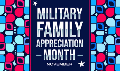 Month of November is celebrated as Military Family Appreciation Month, Patriotic wallpaper