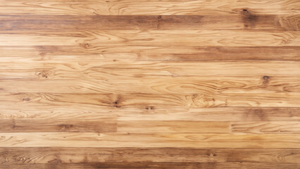 Fototapeta premium wooden top of table background mockup top view