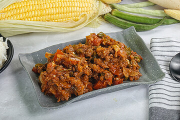 Mexican cuisine - Chili Con carne