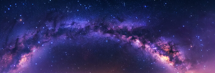 Milky Way, starry sky, landscape	