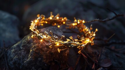 2050_ a bracelet,bright,mysterious,delicate light, --ar 16:9 Job ID: 59782436-61dc-4181-8b1c-169622e51eec