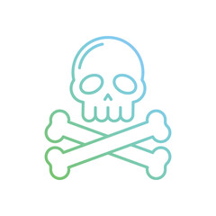 Death vector icon