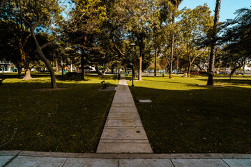 park in the city of lima peru