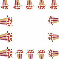 Digital paper, heart paper, seamless paper, seamless pattern, pattern, boho, boho pattern, paper