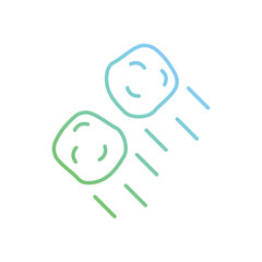 Stone vector icon