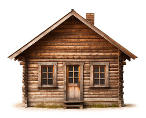cabin isolated on transparent background