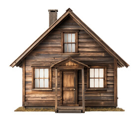 cabin isolated on transparent background