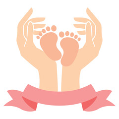 International midwives day illustration