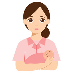 International midwives day illustration