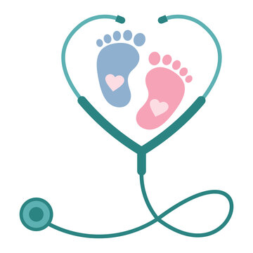 International midwives day illustration