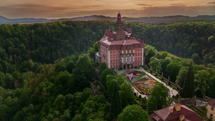 Książ Castle, Poland.