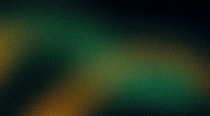 black green , template grainy noise grungy spray texture color gradient rough abstract retro vibe background shine bright light and glow , template empty space