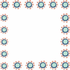 Digital paper, heart paper, seamless paper, seamless pattern, pattern, boho, boho pattern, paper