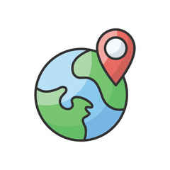 Location vector icon