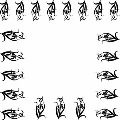 Digital paper, heart paper, seamless paper, seamless pattern, pattern, boho, boho pattern, paper