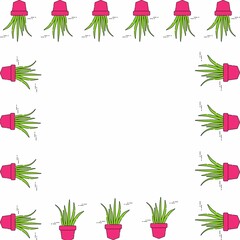 Fototapeta premium Digital paper, heart paper, seamless paper, seamless pattern, pattern, boho, boho pattern, paper