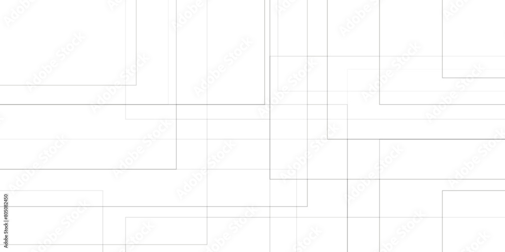Poster abstract architectural background with lines. seamless lines business texture. construction technolo