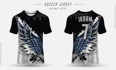 Cricket Jersey Sublimation Wings