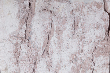 White marble tiles have fine pink lines. Give the surface a natural touch Suitable for decorating expensive buildings to look luxurious.