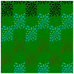 Ornament patchwork pattern seamless designs