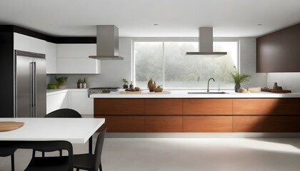Fototapeta na wymiar Modern Kitchen Decor (9)